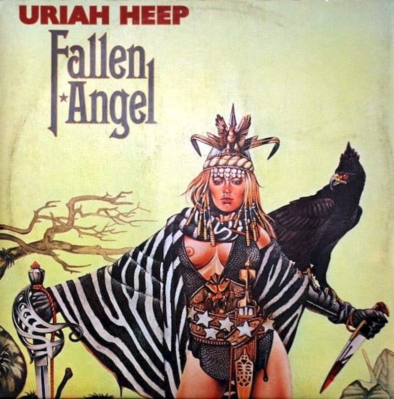 Uriah Heep - Fallen Angel - LP / Vinyl
