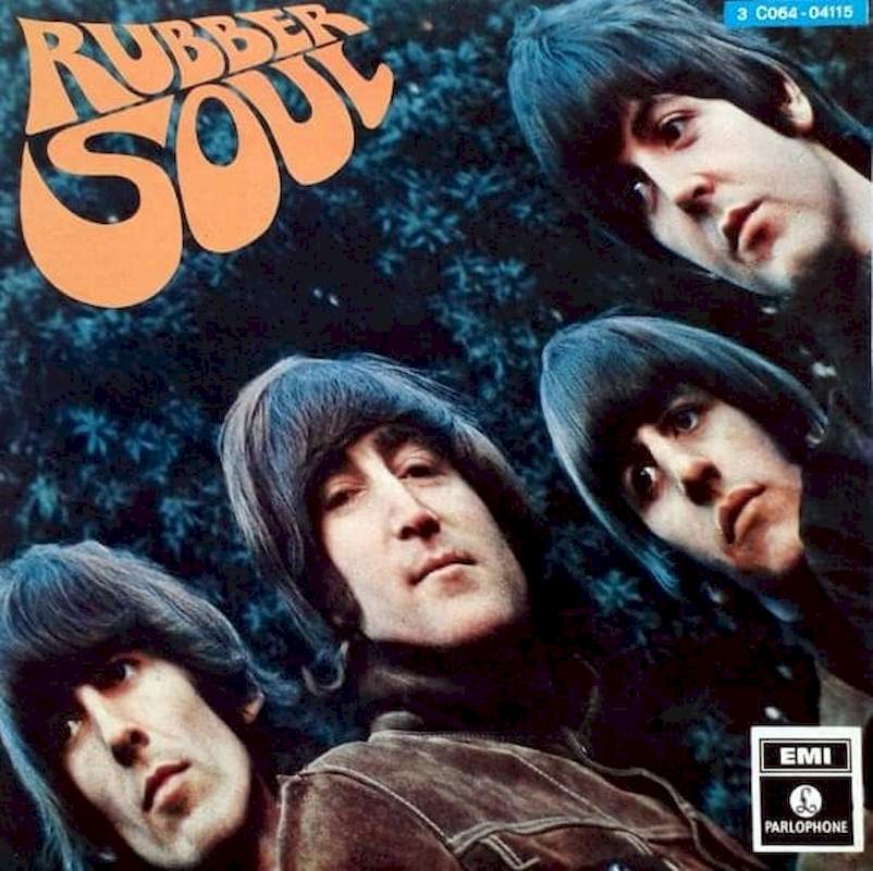The Beatles - Rubber Soul - LP / Vinyl