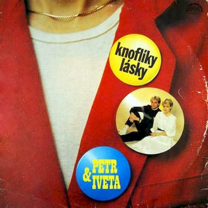 Petr Sepeši & Iveta Bartošová - Knoflíky Lásky - LP / Vinyl