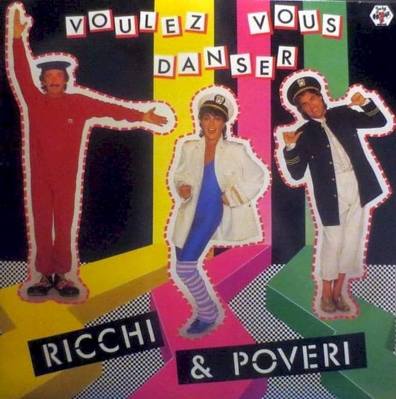 Ricchi E Poveri - Voulez Vous Danser - LP / Vinyl