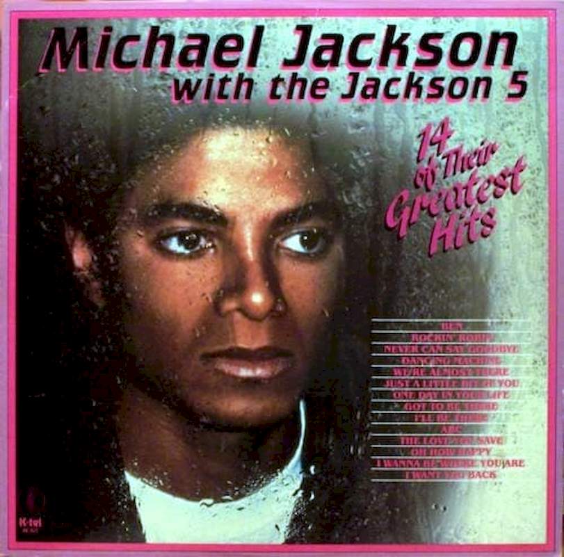 Michael Jackson With The Jackson 5 - 14 Of Their Greatest Hits - LP / Vinyl