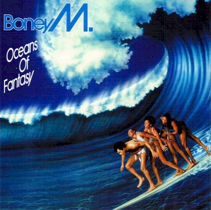 Boney M. - Oceans Of Fantasy - LP / Vinyl