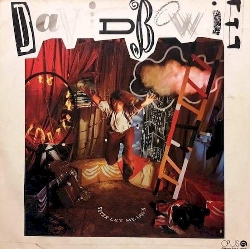 David Bowie - Never Let Me Down - LP / Vinyl