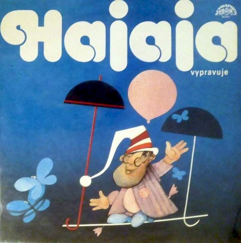 Various - Hajaja Vypravuje - LP / Vinyl