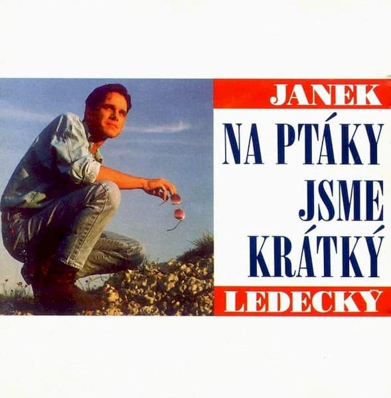 Janek Ledecký - Na Ptáky Jsme Krátký - LP / Vinyl