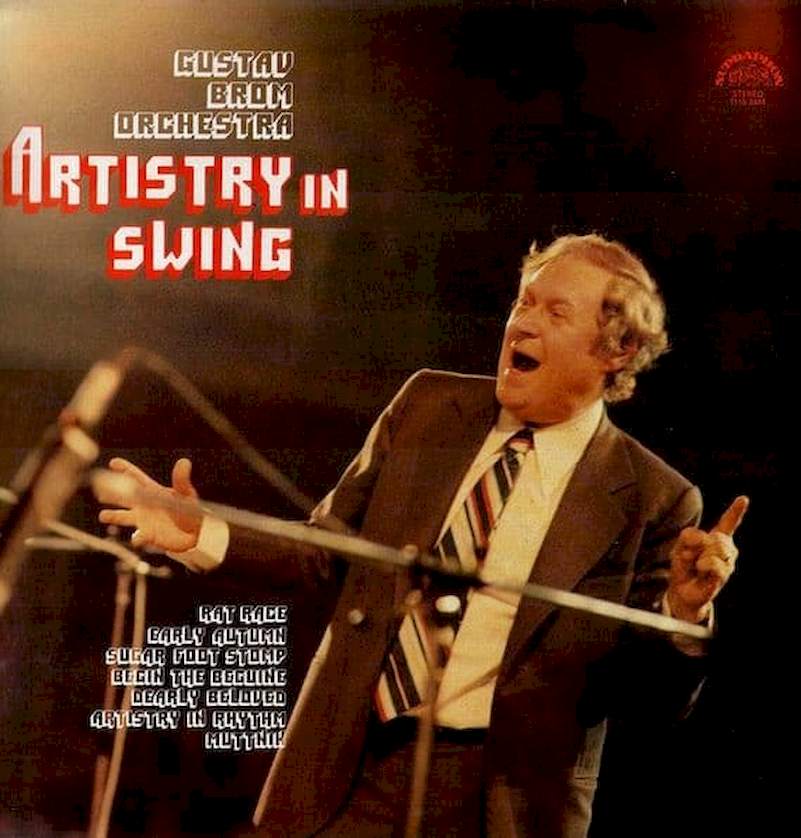 Gustav Brom Orchestra - Artistry In Swing - LP / Vinyl