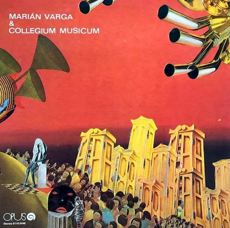 Marián Varga & Collegium Musicum - Marián Varga & Collegium Musicum - LP / Vinyl - First Press