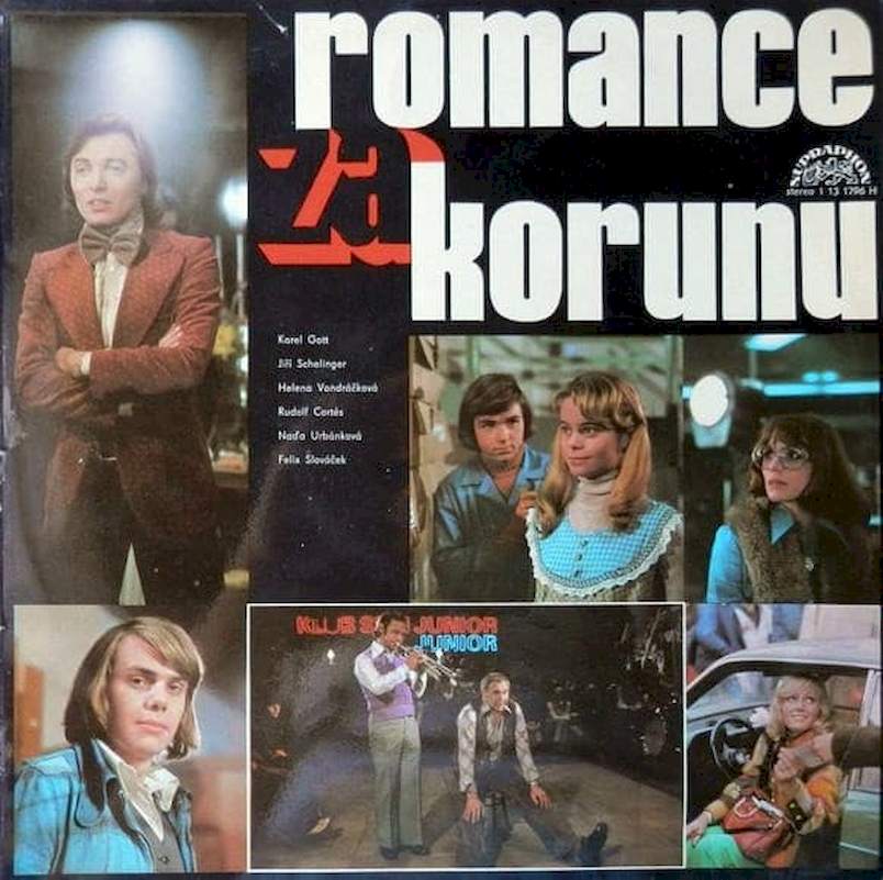 Various - Romance Za Korunu - LP / Vinyl