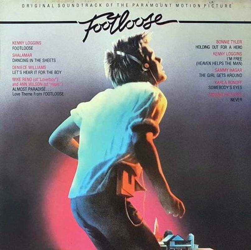 Various - Footloose (Original Soundtrack Of The Paramount Motion Picture) - LP