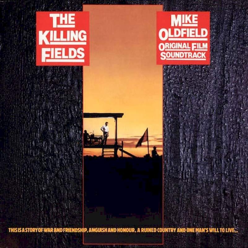 Mike Oldfield - The Killing Fields (Original Film Soundtrack) - LP