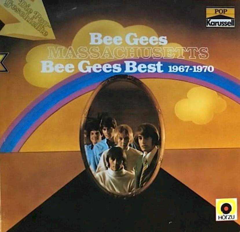 Bee Gees - Bee Gees Best 1967-1970 / Massachusetts - LP