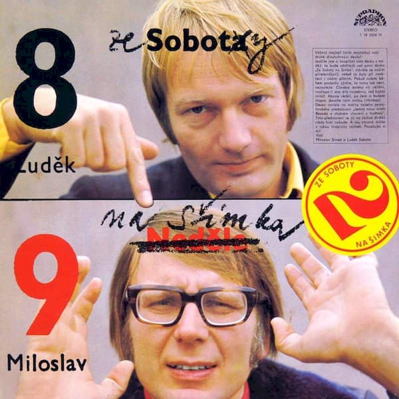 Luděk Sobota, Miloslav Šimek - Ze Soboty Na Šimka 2 - LP