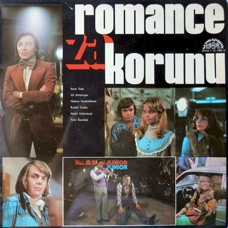 Various - Romance Za Korunu - LP