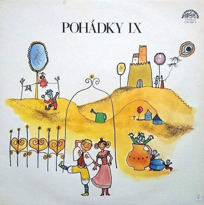 Various - Pohádky IX - LP
