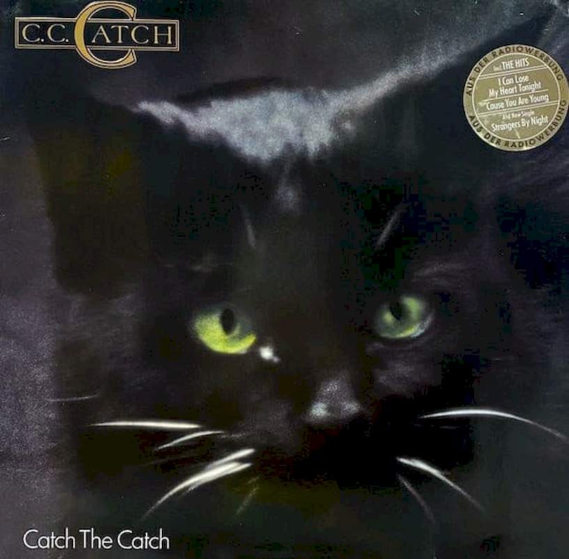 C.C. Catch - Catch The Catch - LP