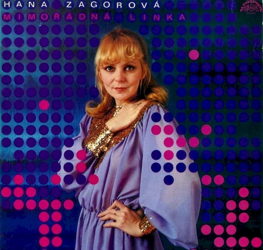 Hana Zagorová - Mimořádná Linka - LP
