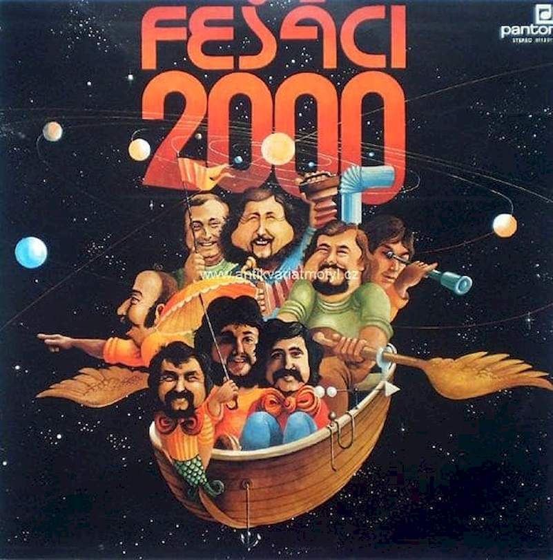 Fešáci - 2000 - LP