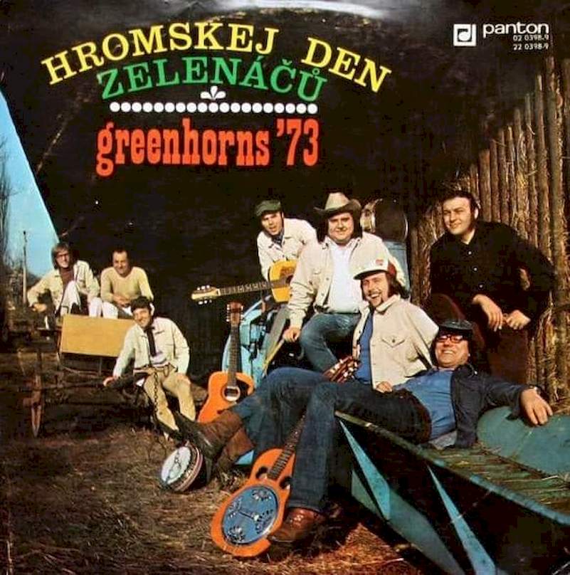 Greenhorns - Greenhorns '73 - Hromskej Den Zelenáčů - EP