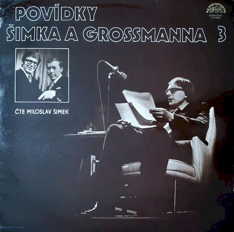 Miloslav Šimek - Povídky Šimka A Grossmanna 3 - LP