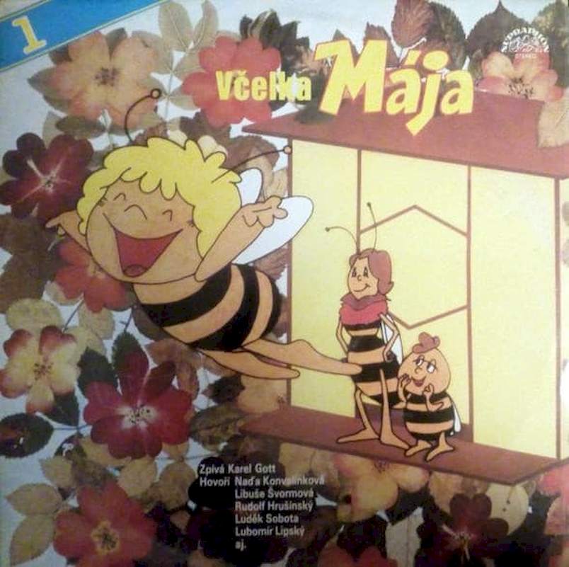 Jiří Šrámek, Tomáš Vondrovic - Včelka Mája 1 - LP