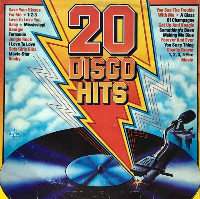 Various - 20 Disco Hits - LP
