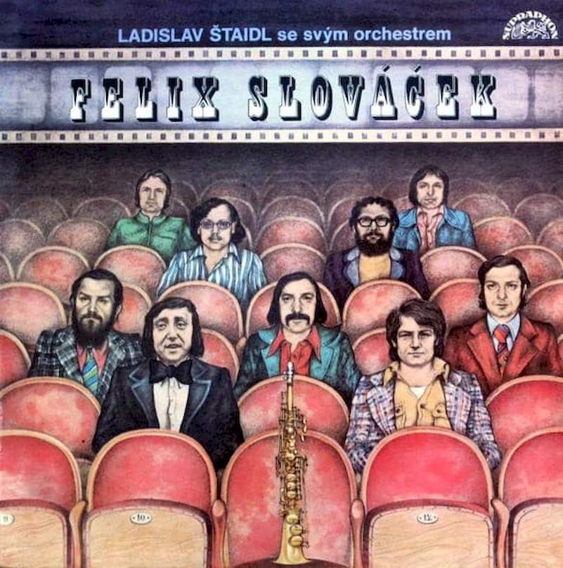 Orchestra Ladislav Štaidl, Felix Slováček - II (Melodie Z Českých Filmů) - LP