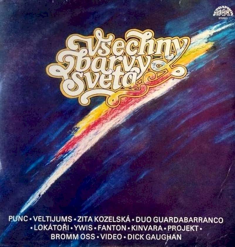 Various - Všechny Barvy Světa - LP / Vinyl