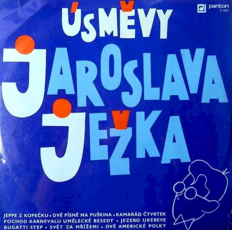 Jaroslav Ježek - Úsměvy Jaroslava Ježka - LP / Vinyl