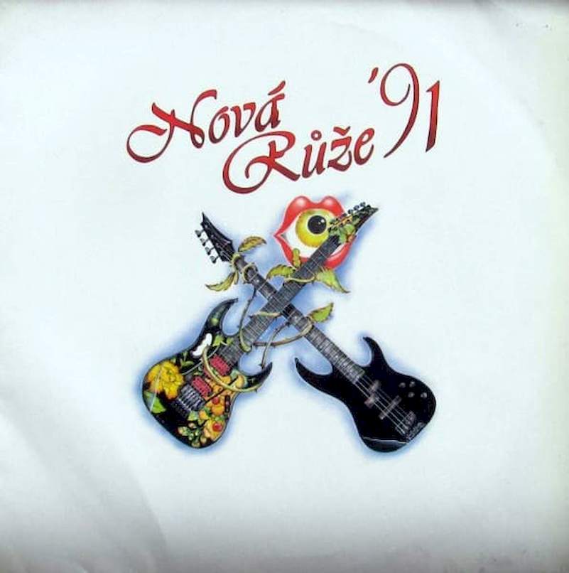 Nová Růže - Nová Růže '91 - LP / Vinyl