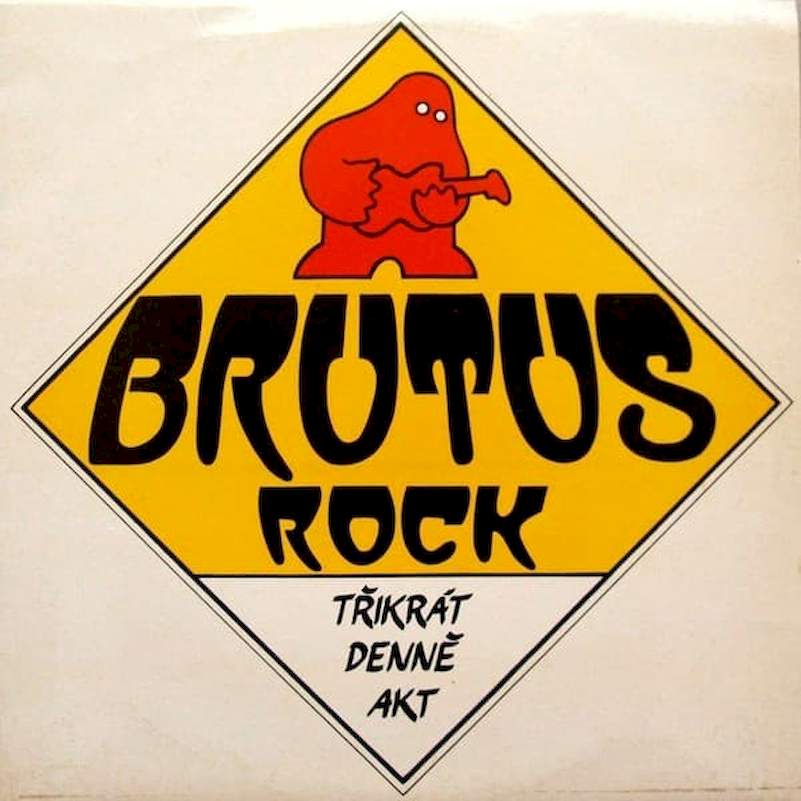 Brutus - Třikrát Denně Akt - LP / Vinyl