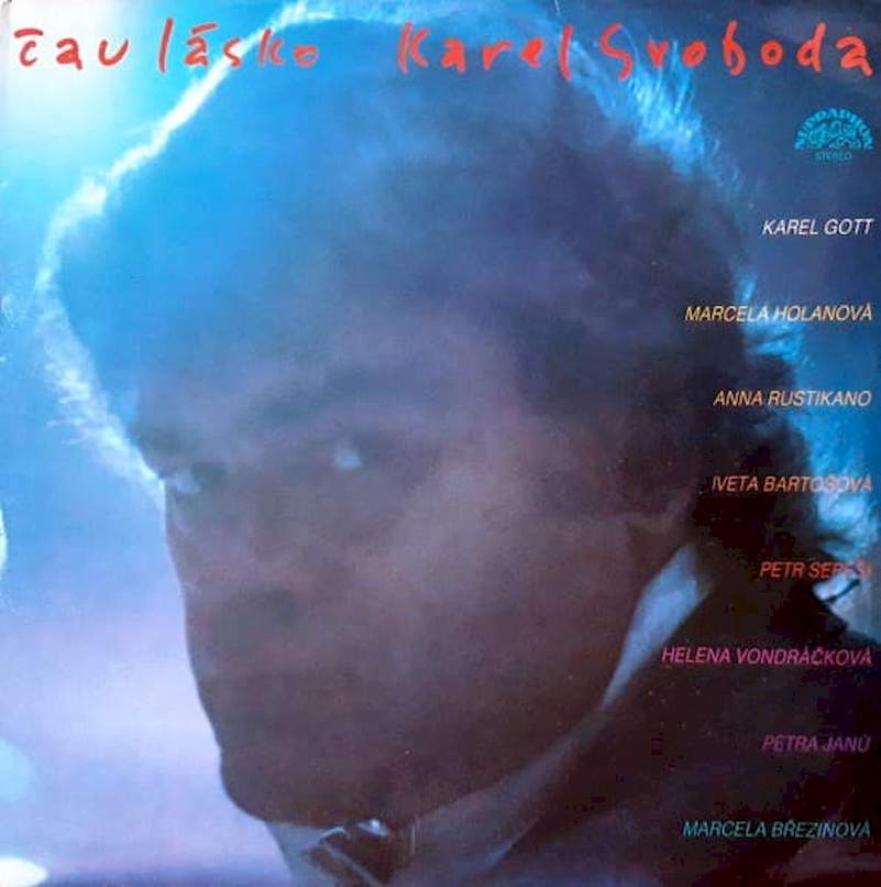Karel Svoboda - Čau Lásko - LP / Vinyl