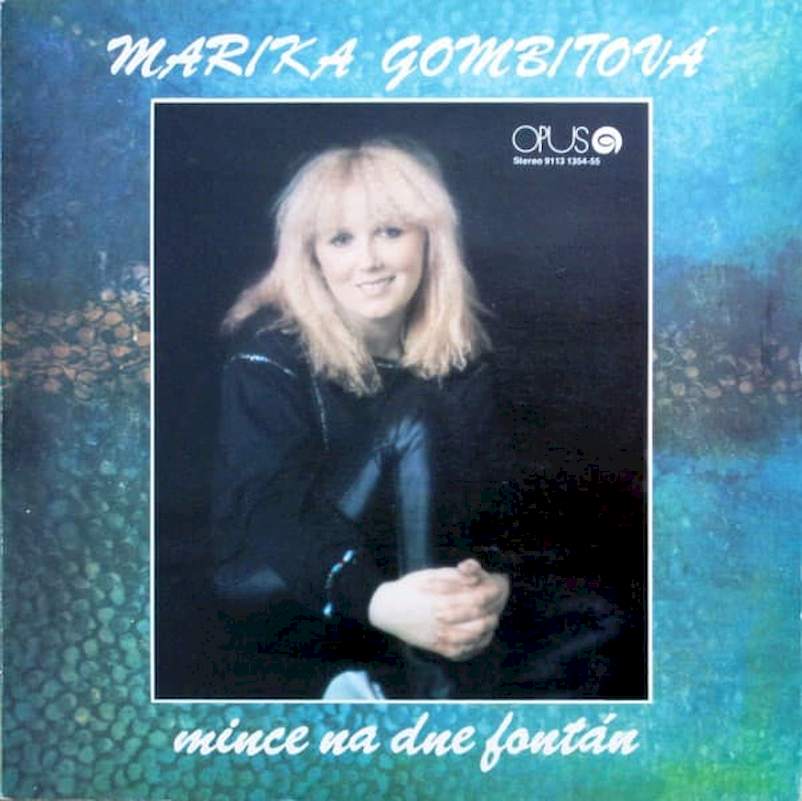 Marika Gombitová - Mince Na Dne Fontán - LP / Vinyl