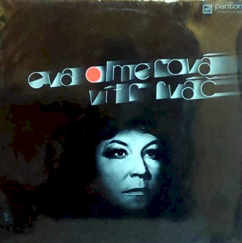 Eva Olmerová - Vítr Rváč - LP / Vinyl