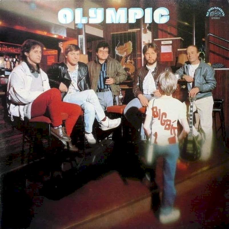 Olympic - Bigbít - LP / Vinyl