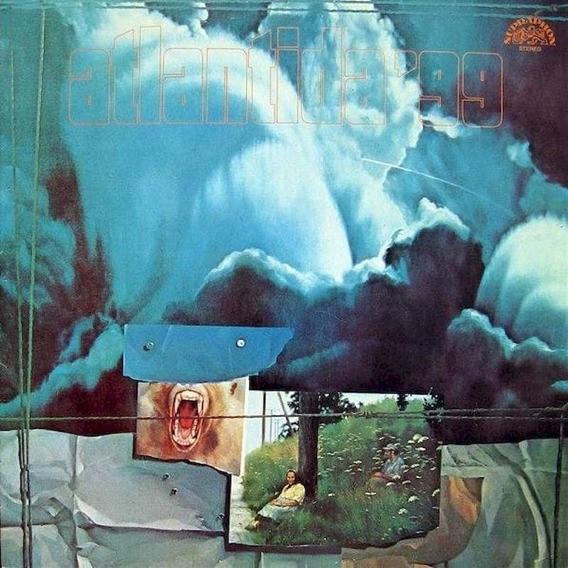 Václav Neckář - Atlantida '99 - LP / Vinyl