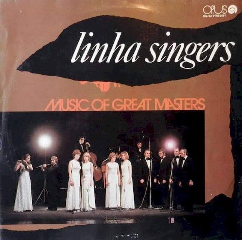 Linha Singers - Music Of Great Masters - LP / Vinyl