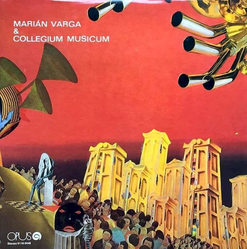 Marián Varga & Collegium Musicum - Marián Varga & Collegium Musicum - LP / Vinyl