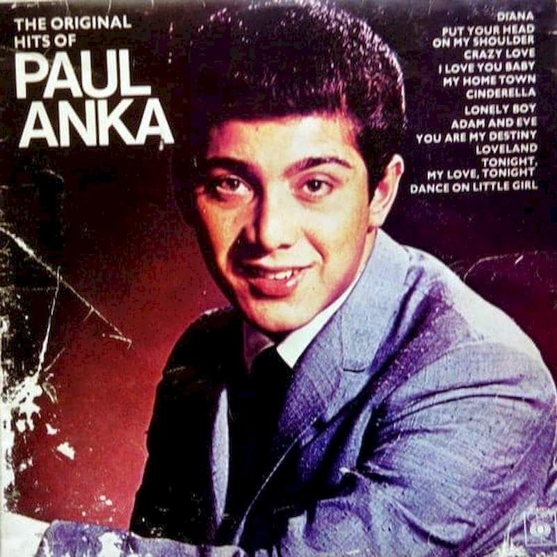 Paul Anka - The Original Hits Of Paul Anka - LP / Vinyl