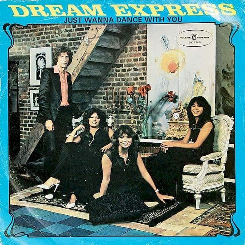 Dream Express - Just Wanna Dance With You - LP / Vinyl