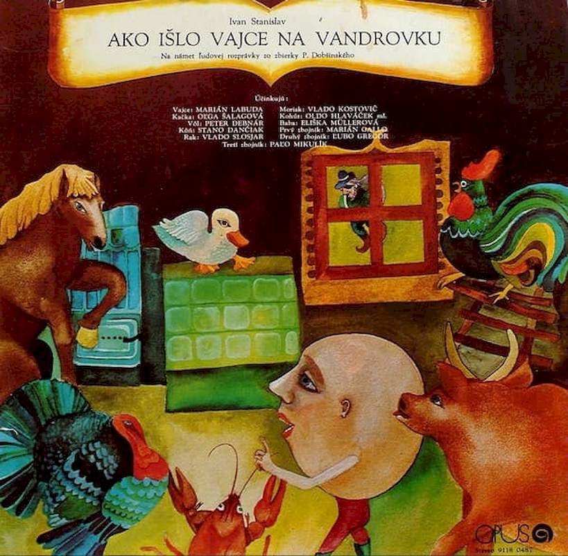 Ivan Stanislav - Ako Išlo Vajce Na Vandrovku / Sestričky Kozičky - LP / Vinyl