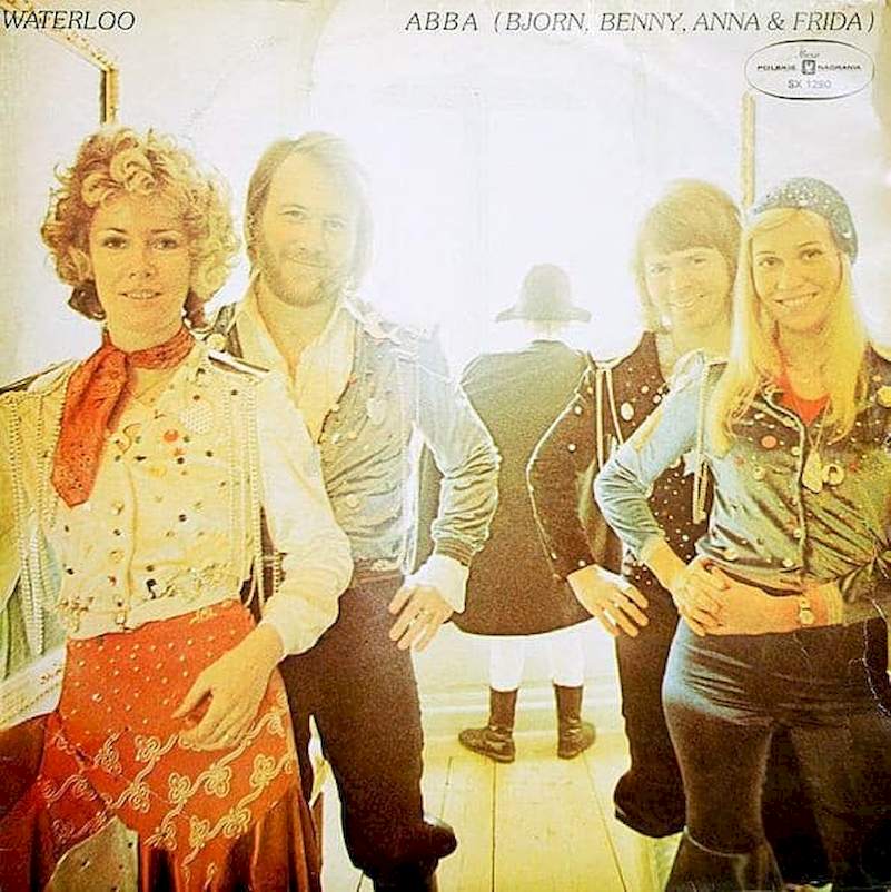 ABBA, Björn & Benny, Agnetha & Anni-Frid - Waterloo - LP / Vinyl