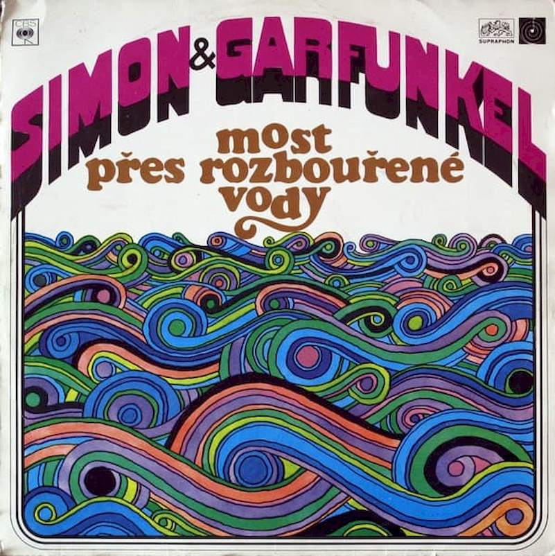Simon & Garfunkel - Most Přes Rozbouřené Vody - LP / Vinyl