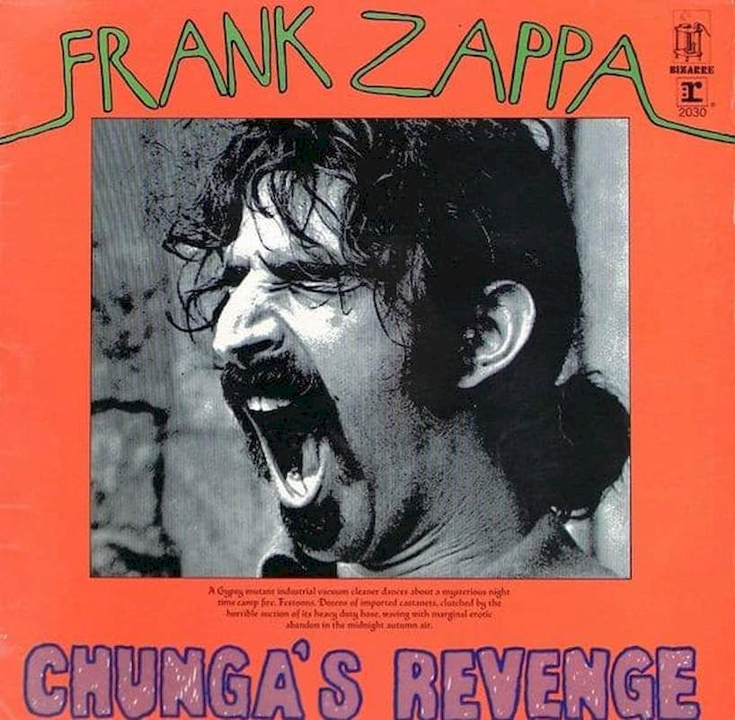 Frank Zappa - Chunga's Revenge - LP / Vinyl