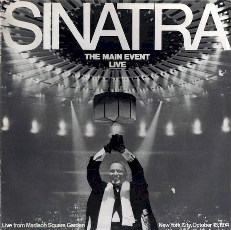 Frank Sinatra - The Main Event (Live) - LP / Vinyl
