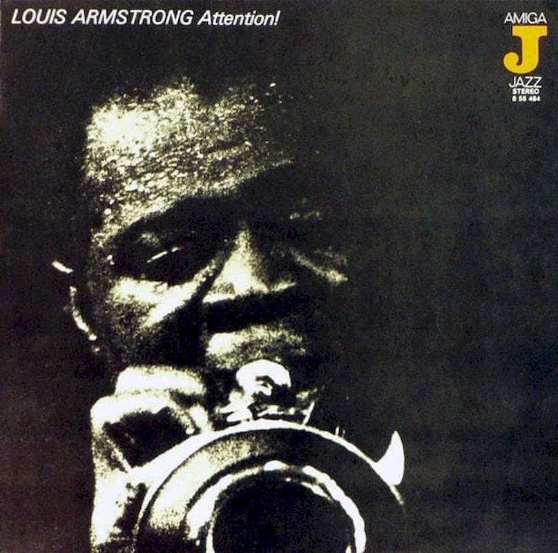 Louis Armstrong - Attention! - LP / Vinyl