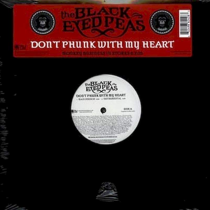 Black Eyed Peas - Don't Phunk With My Heart - LP / Vinyl