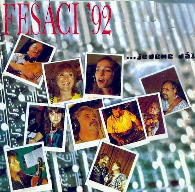 Fešáci - ...Jedeme Dál - LP / Vinyl