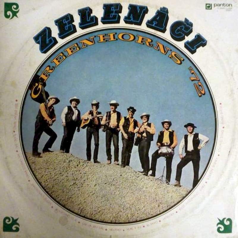 Greenhorns - Greenhorns '72 - LP / Vinyl