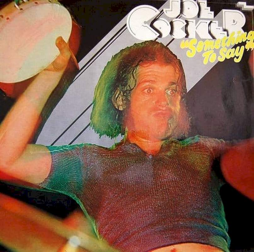 Joe Cocker - Something To Say - LP / Vinyl