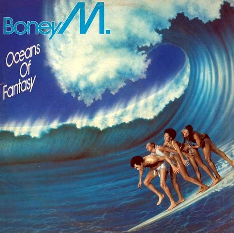 Boney M. - Oceans Of Fantasy - LP / Vinyl